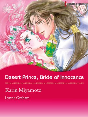 cover image of Desert Prince, Bride of Innocence